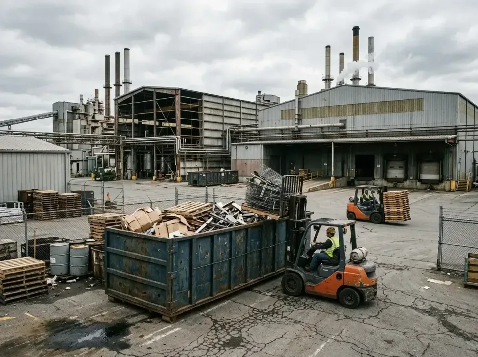 industrial-factory-scrap-conta-003 — frequently asked questions, Cheap Roll-off Dumpster Rentals in East Farmingdale, NY